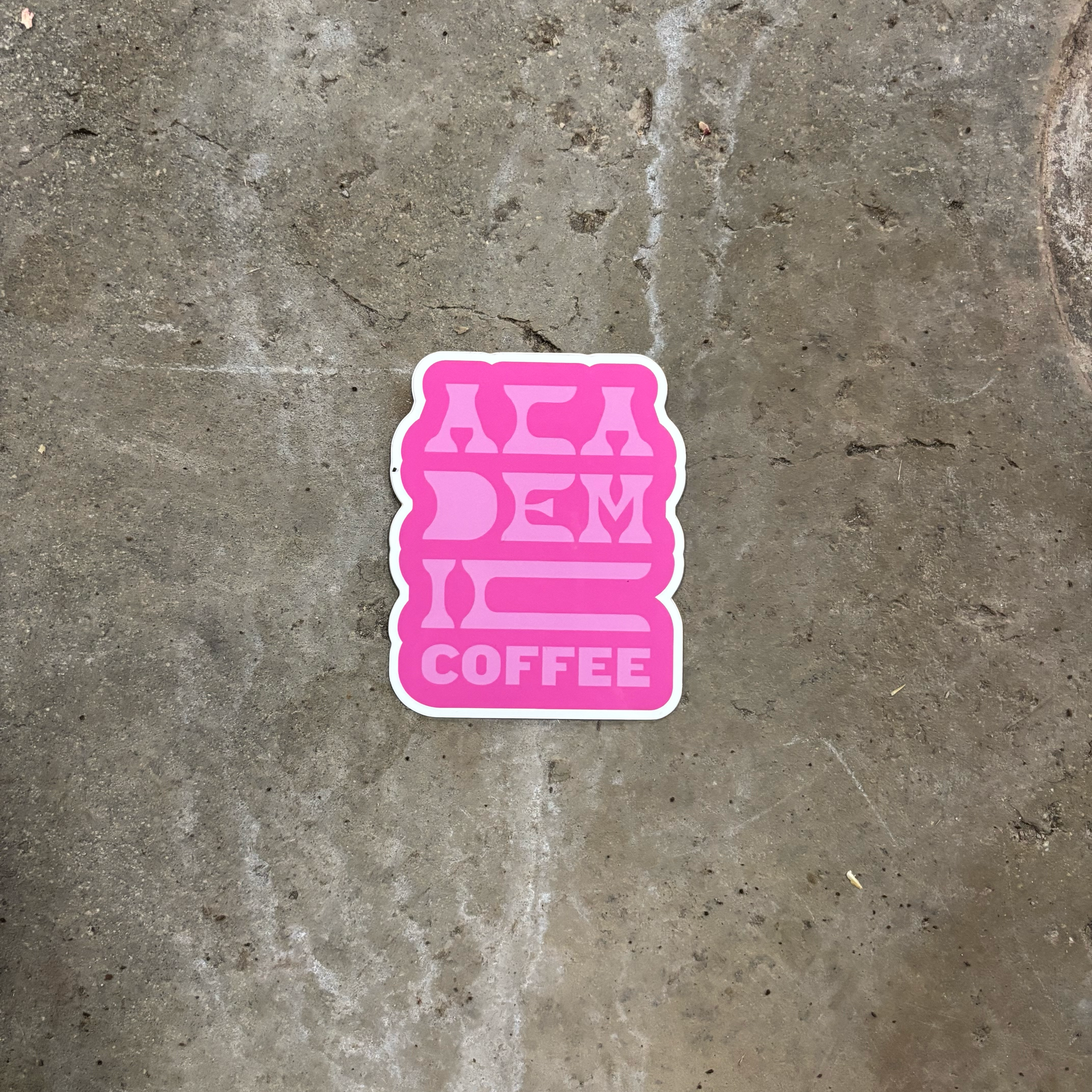 Academic OG Logo Sticker