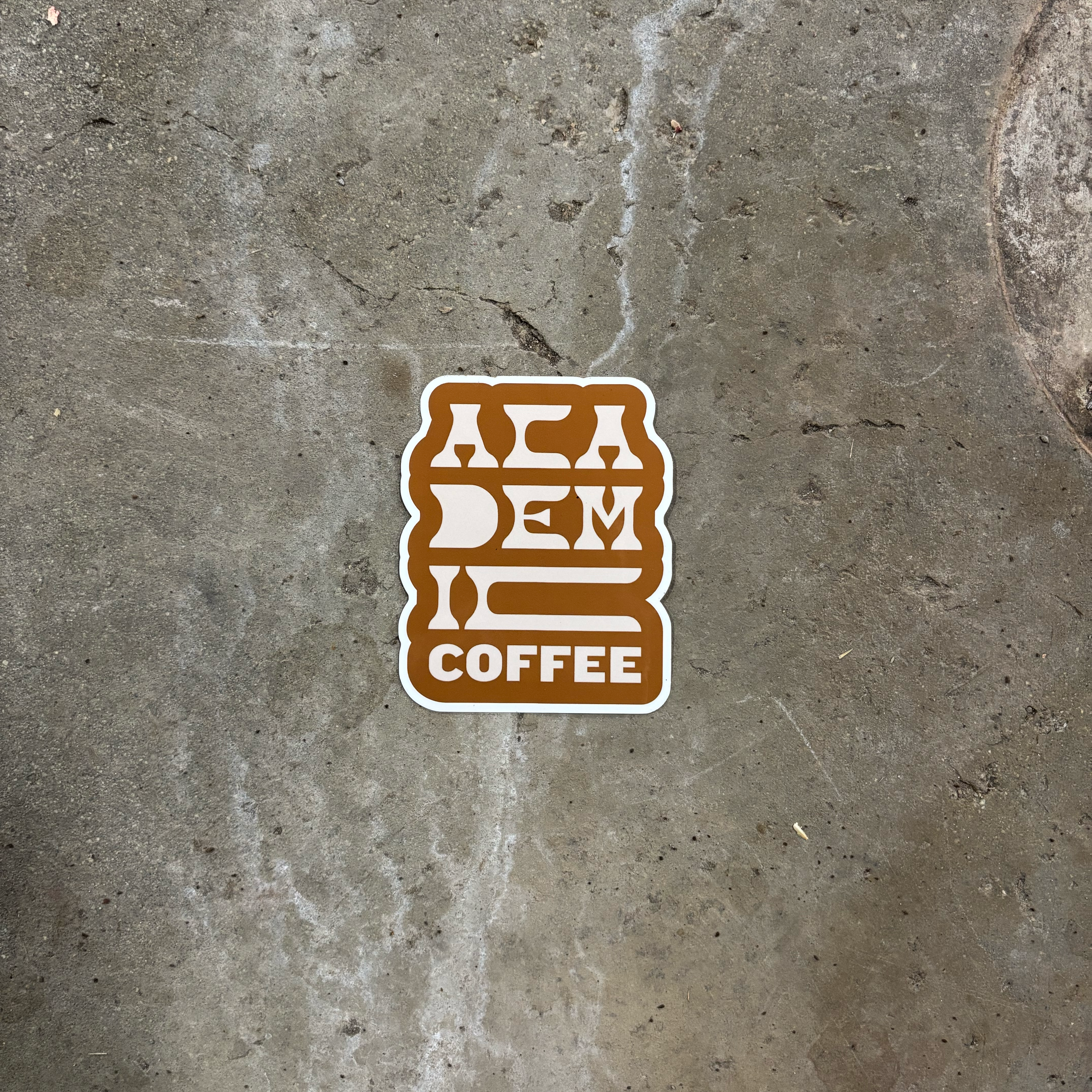 Academic OG Logo Sticker